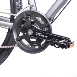 UNIBIKE CROSSFIRE GTS CZARNY 2024